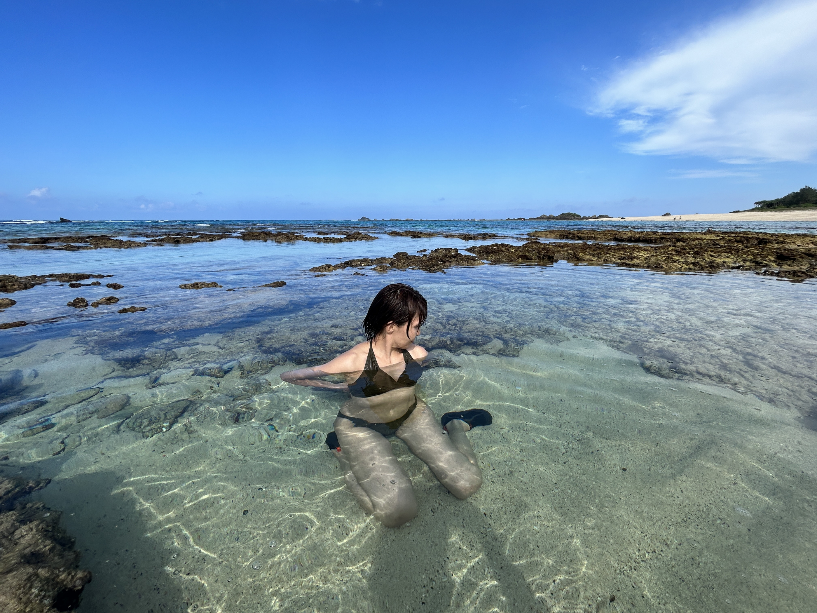 47歳ですが綺麗な海に興奮の画像その4