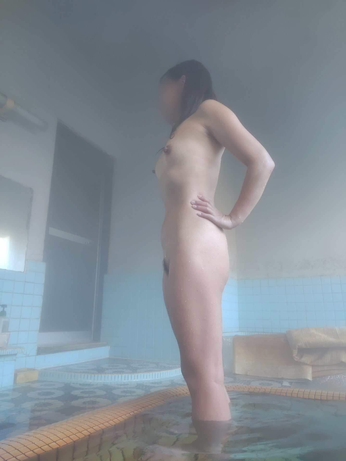 山梨県の昭和レトロな混浴の画像その2