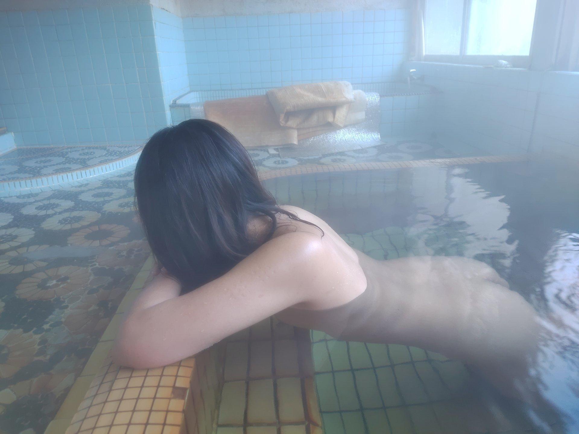 山梨県の昭和レトロな混浴の画像その1