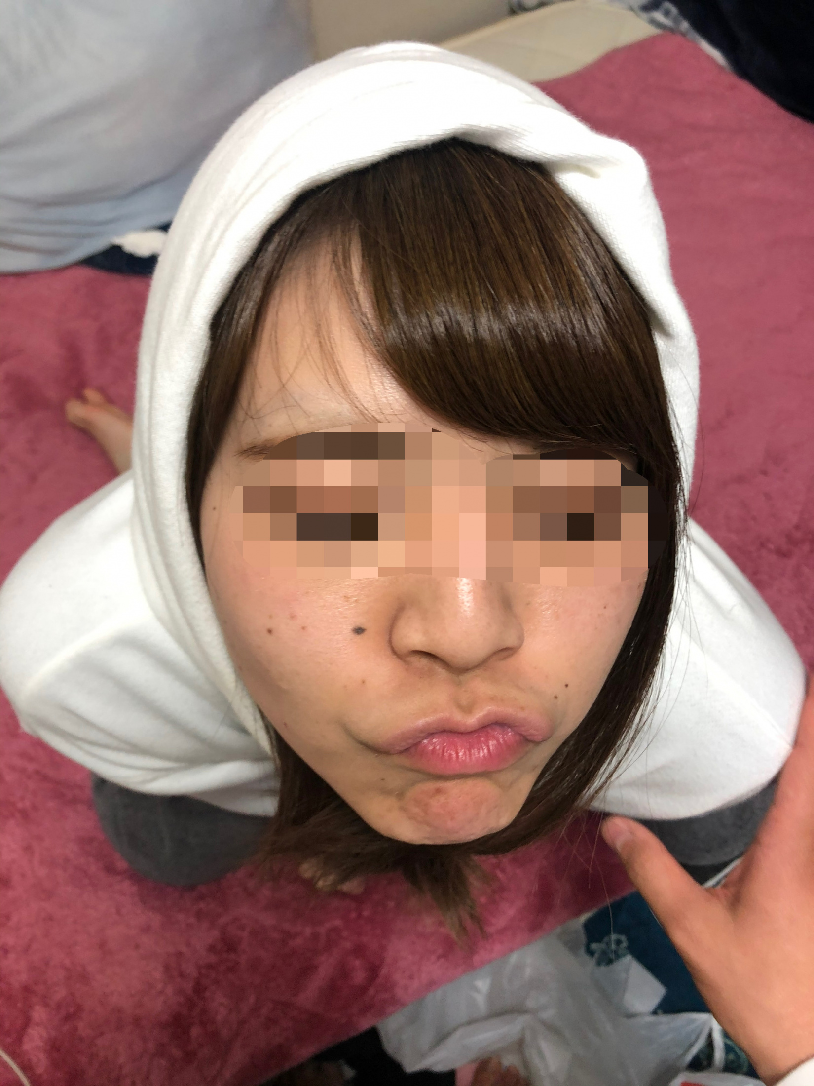 アラサーキス好き妻とのやりとりの画像その1