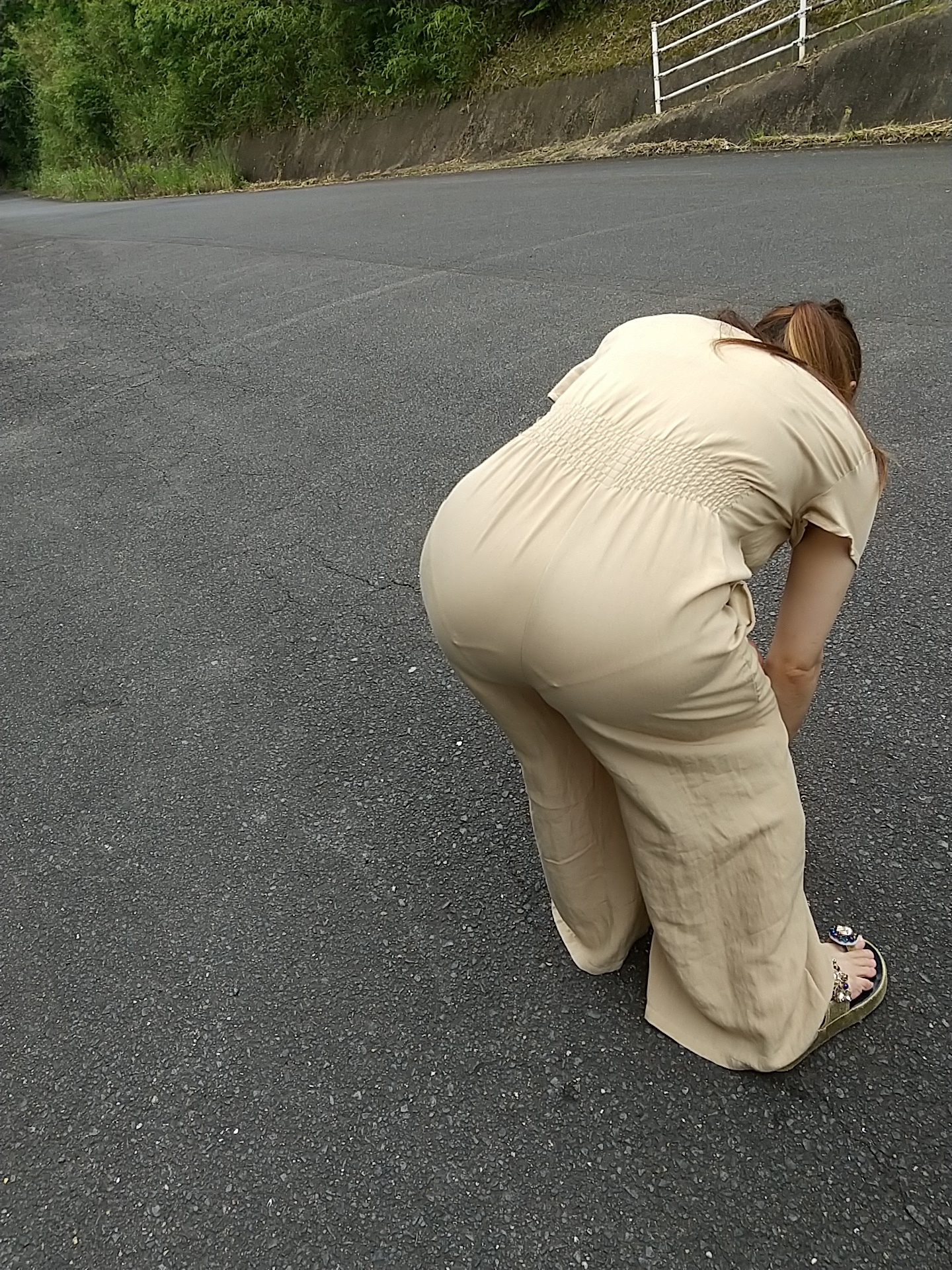 パンティラインエロ