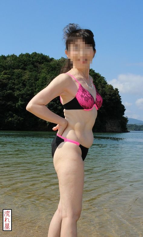 熟女の水着姿（50）の画像その2