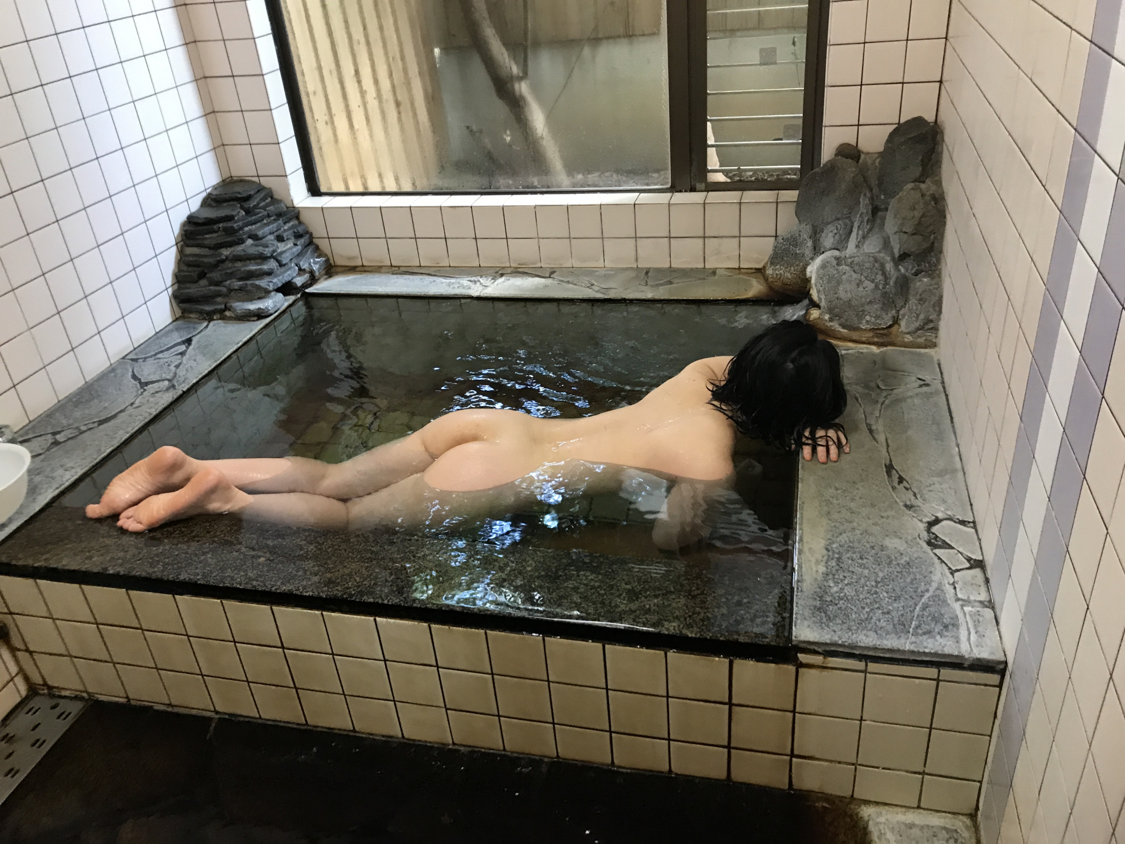 お風呂でピチャピチャ😋の画像その2