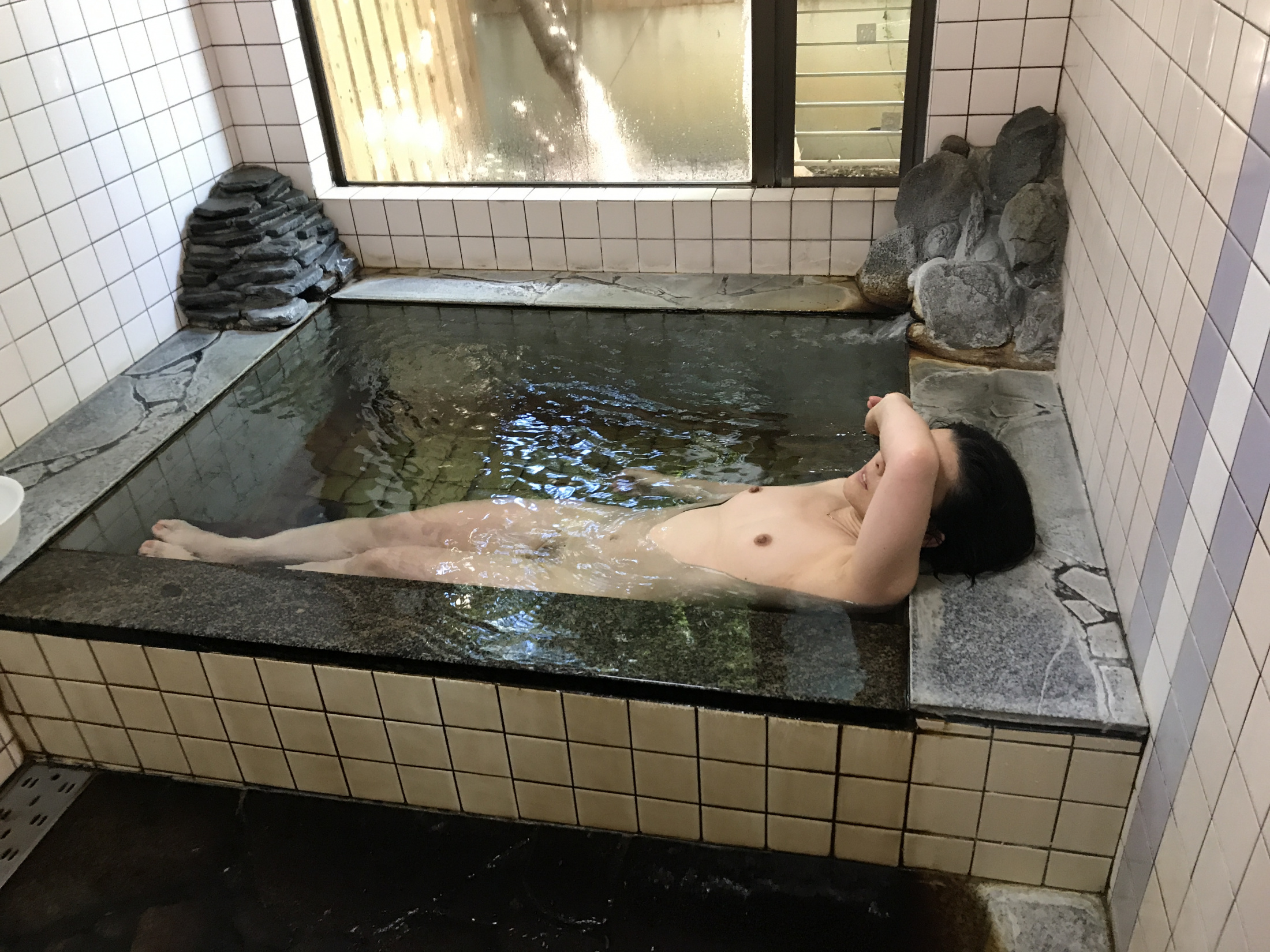お風呂でピチャピチャ😋の画像その3
