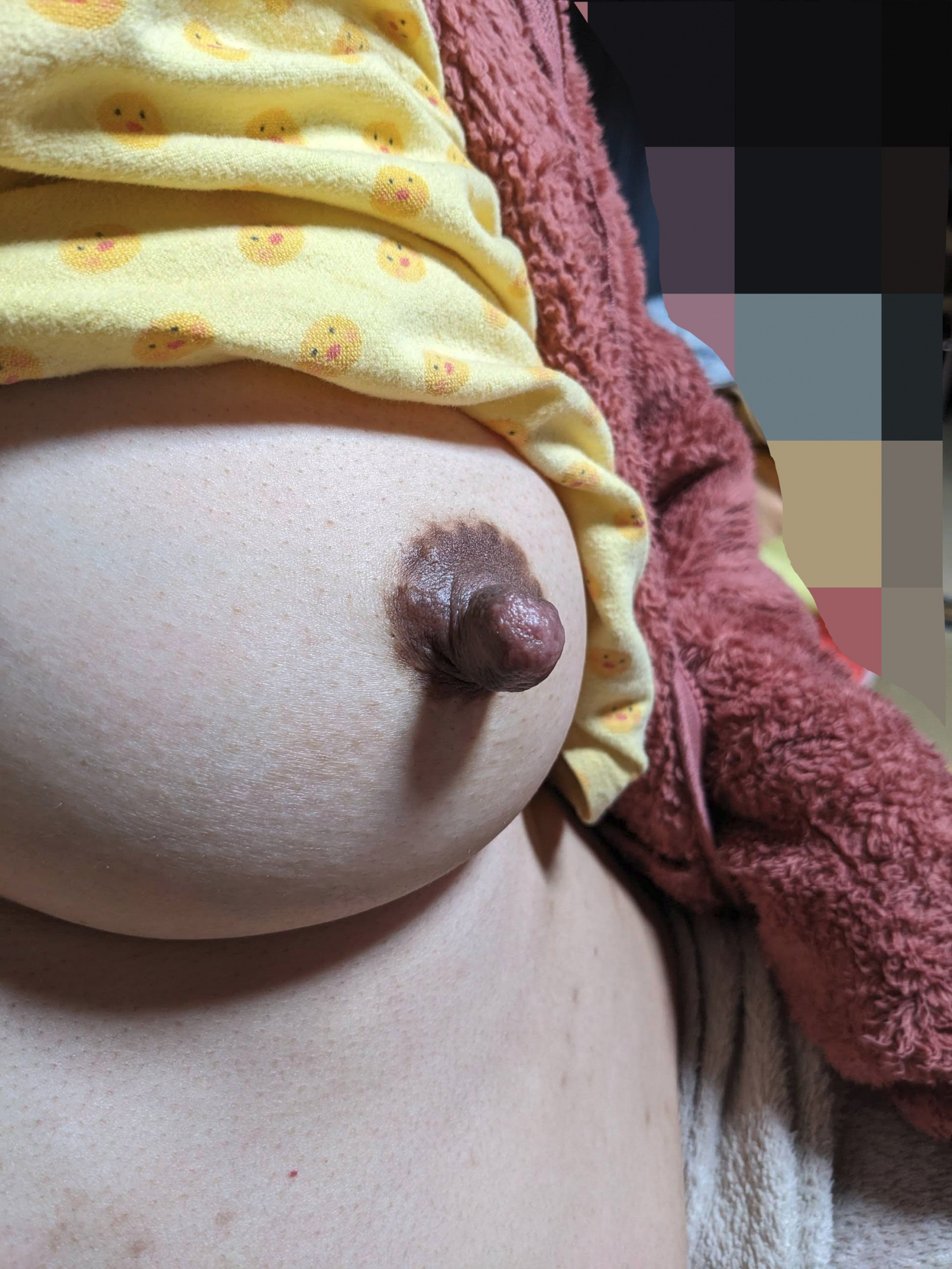 授乳期のデカ乳首　その①の画像その2