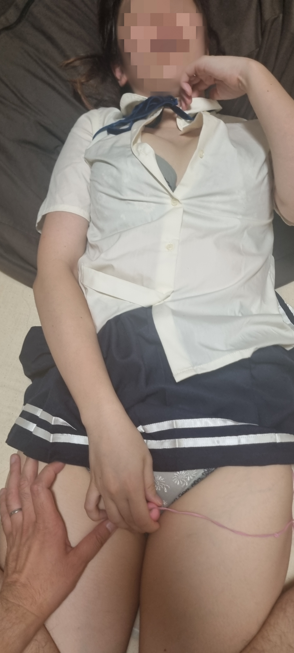 制服コスＨする小◯校の先生①の画像その3