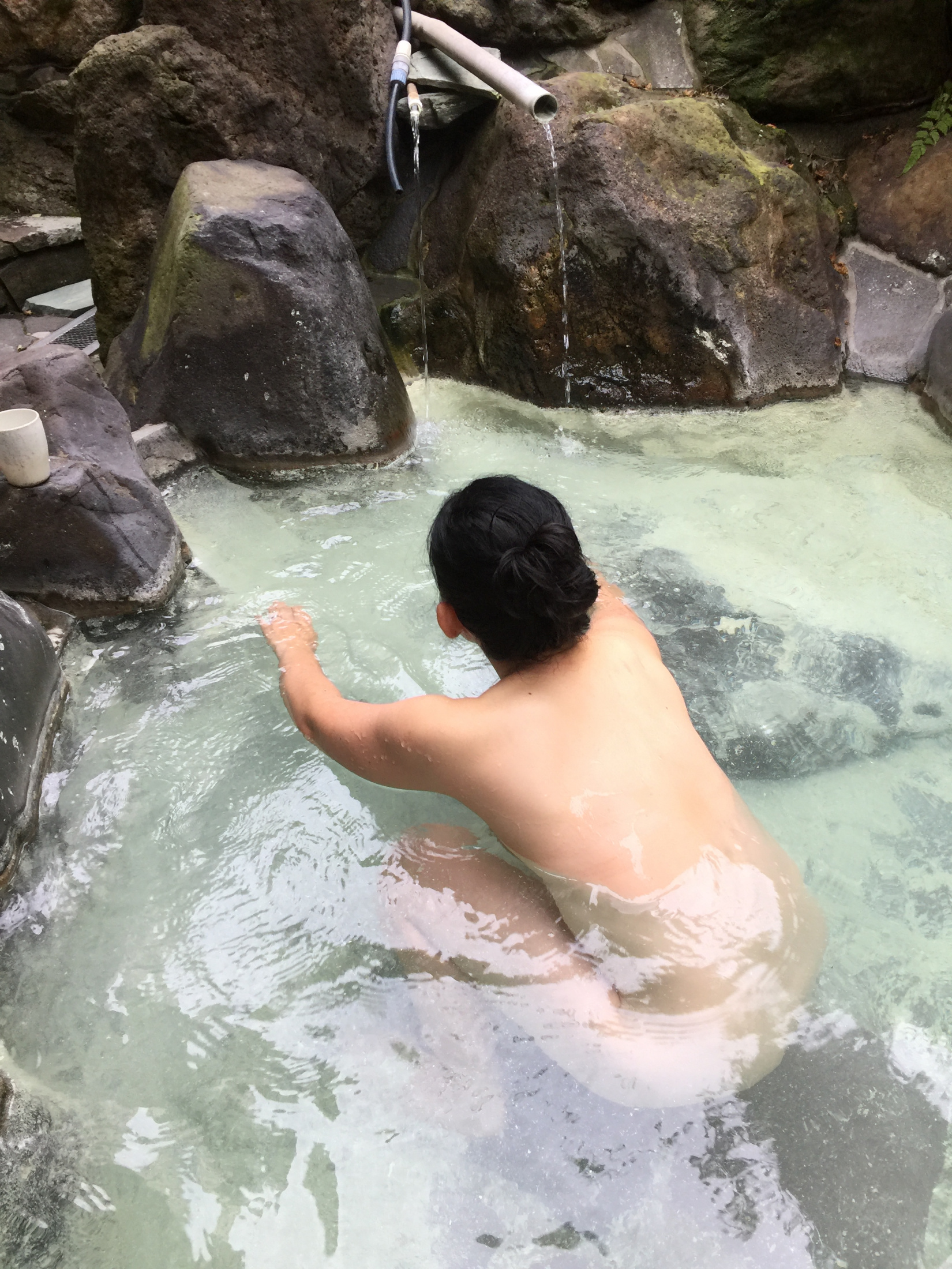 温泉♨️気持ち良い😋の画像その4