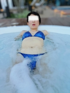 ③57歳ジャグジーでくつろぐの画像その3