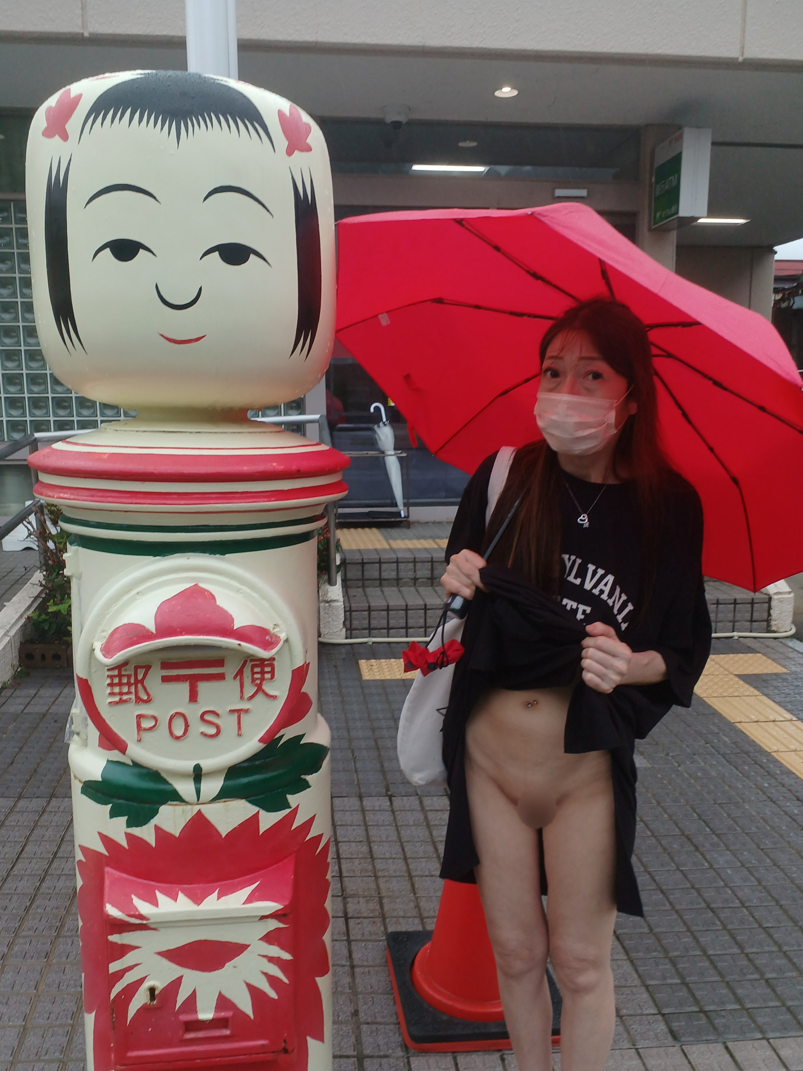 あいにくの雨☔の画像その2