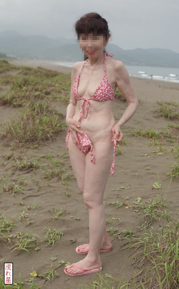 熟女の水着姿（59）の画像その1