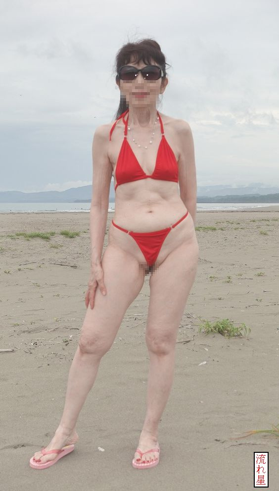 熟女の水着姿（60）の画像その2