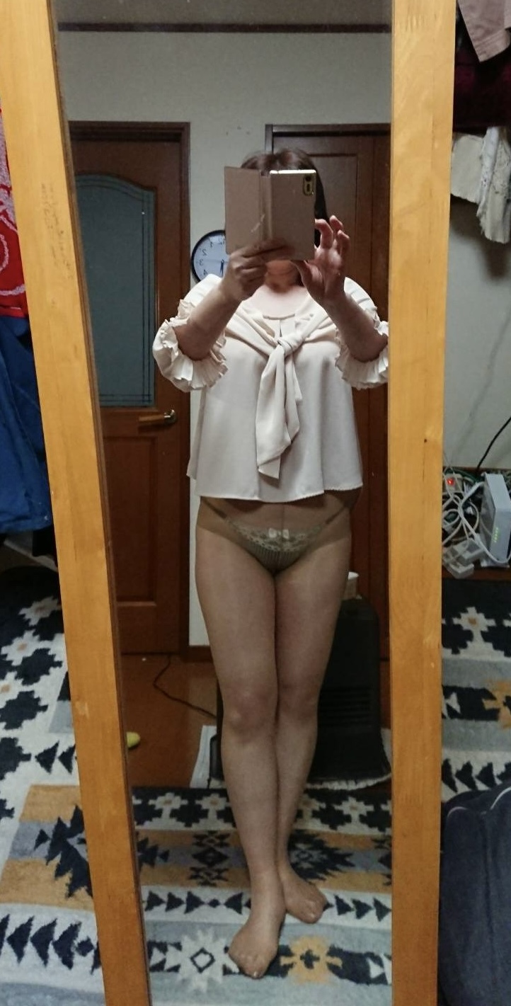 自撮りパンティの画像その2