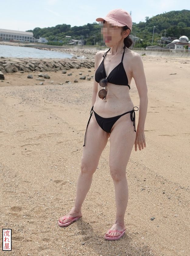 熟女の水着姿（６１）の画像その4