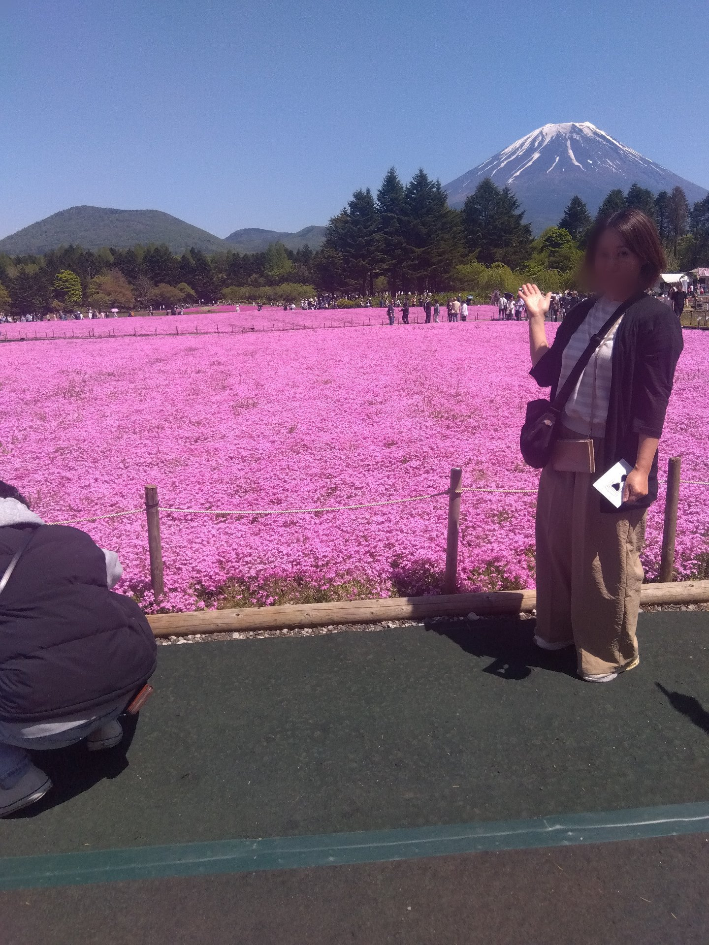 水入らず夫婦旅行　春の画像その1