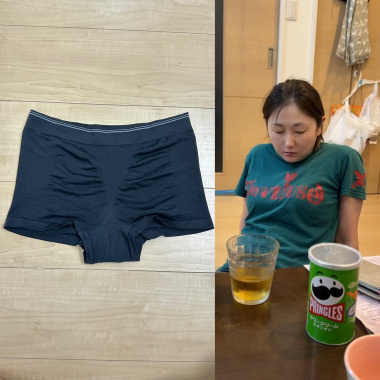 妻のパンティお貸しします