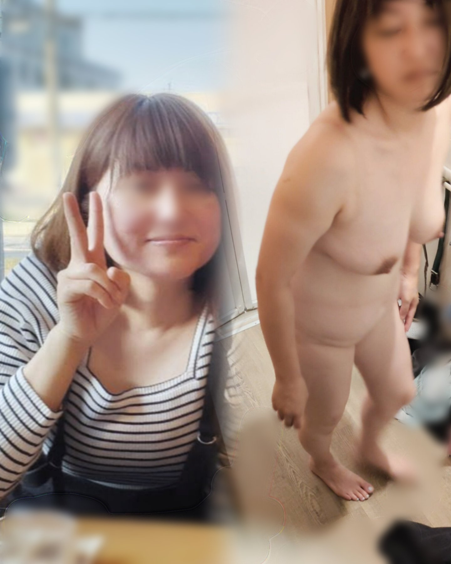 妻Fカップ…着衣と裸。の画像その3