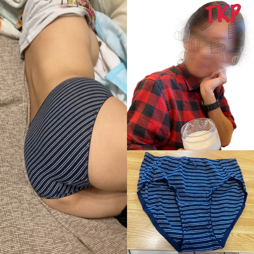 普段とケツとパンティの画像その1