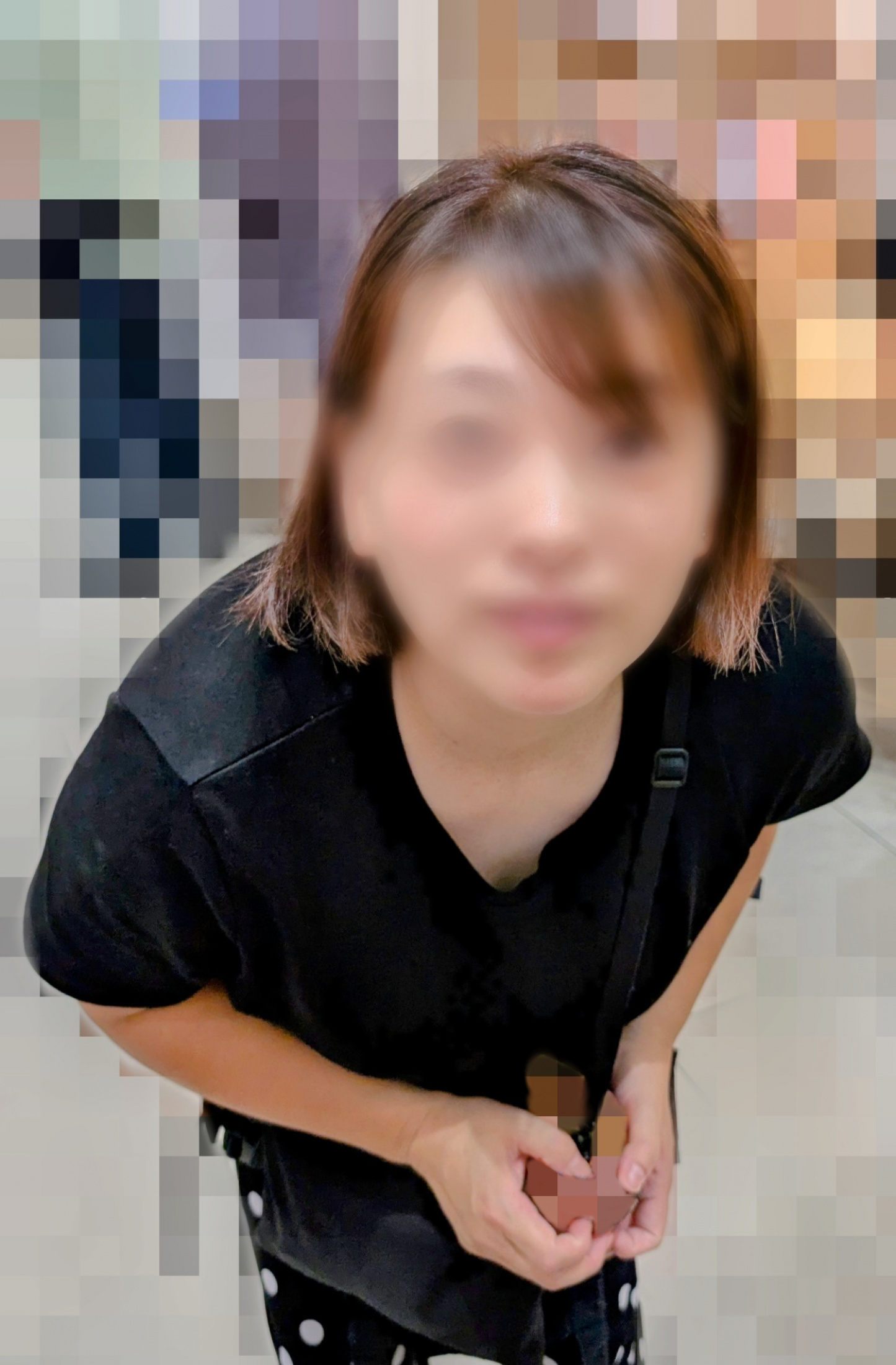 38歳2児妻の日常●盗撮の画像その1