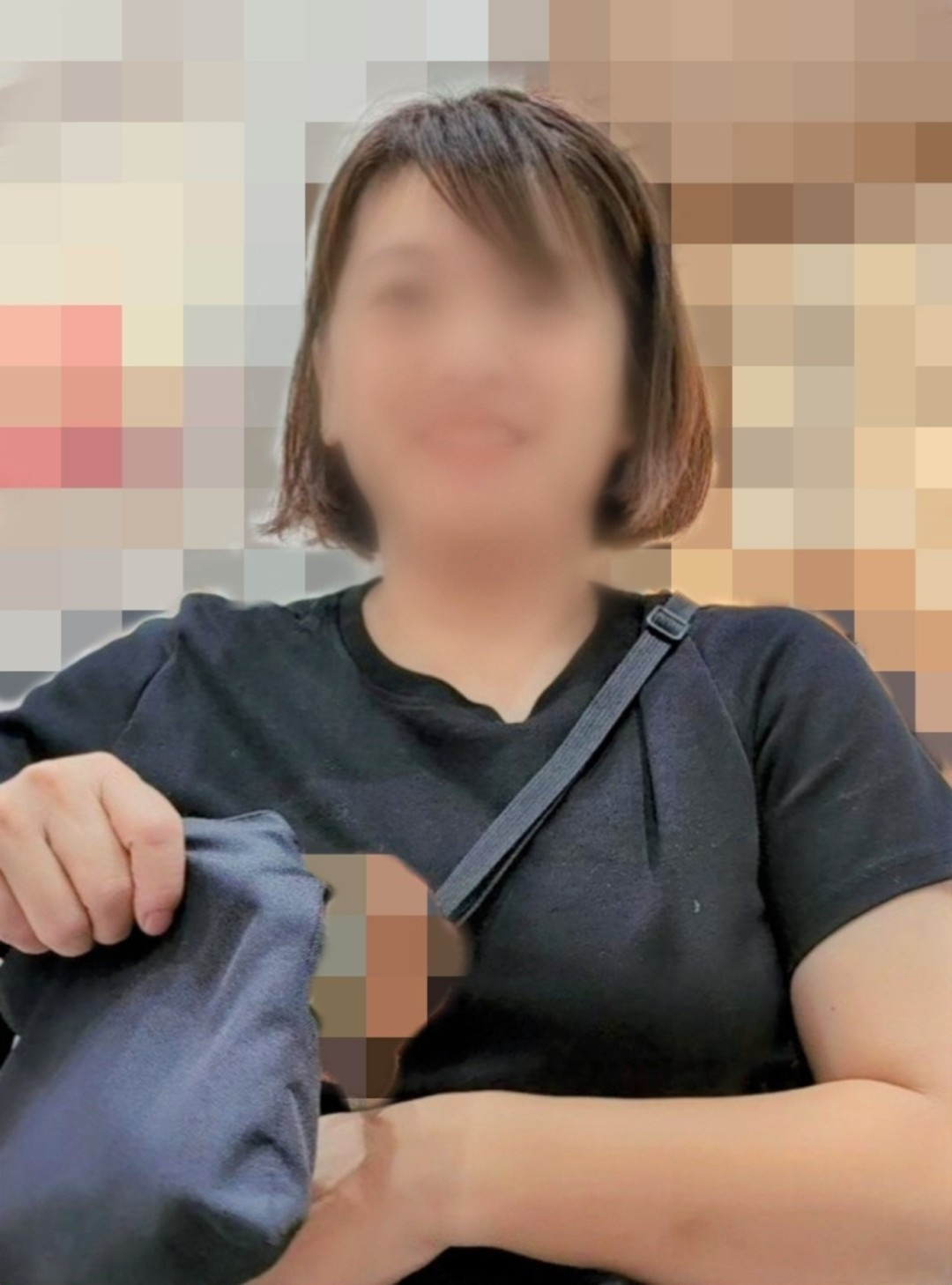 38歳2児妻の1日●盗撮の画像その1