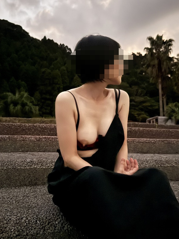 妻(54)の野外撮影ｗの画像その1