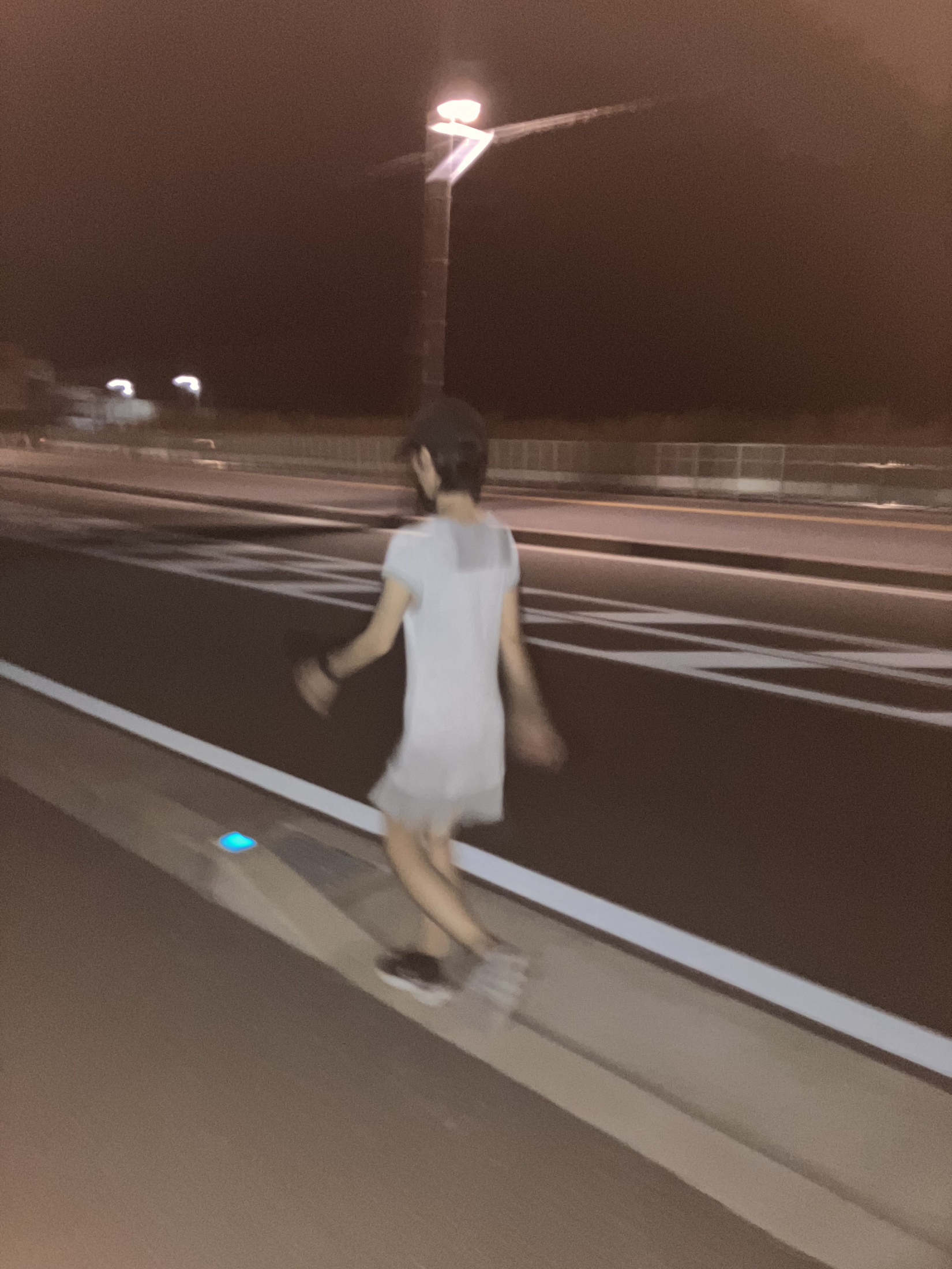 清楚妻　夜散歩　最寄り駅の画像その4