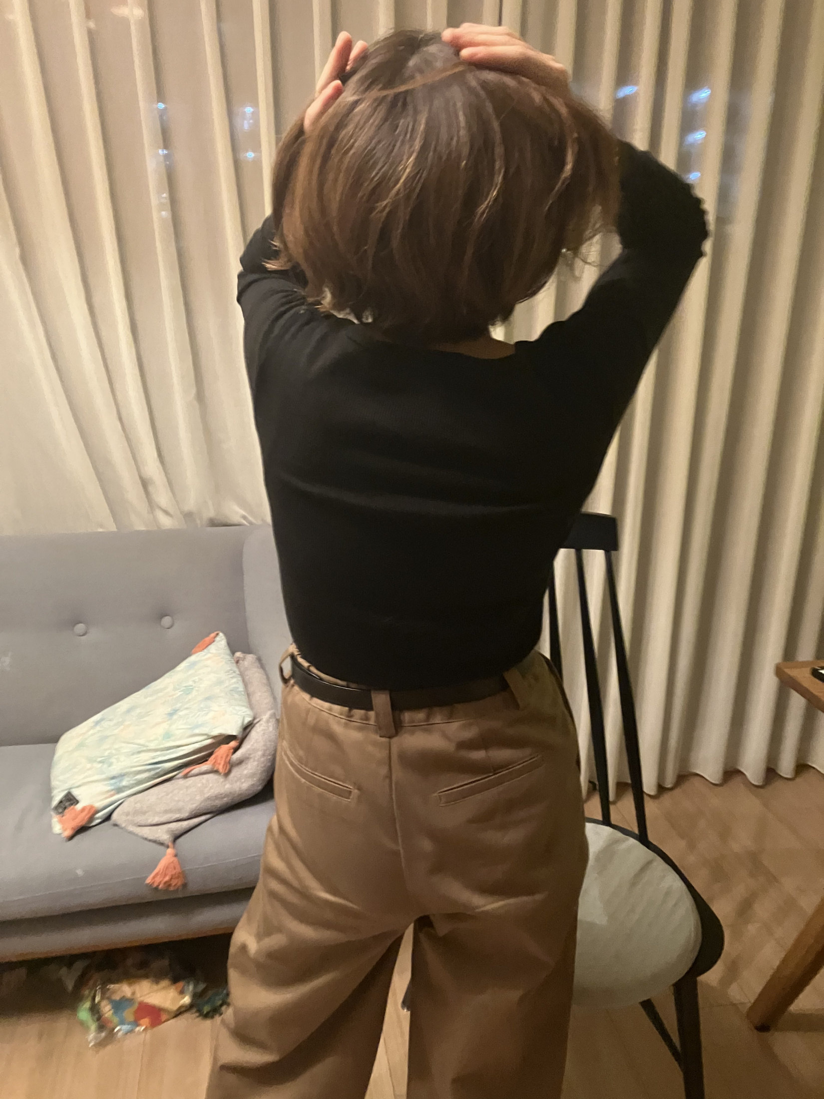 職場飲み帰り小1担任二児のママの画像その1