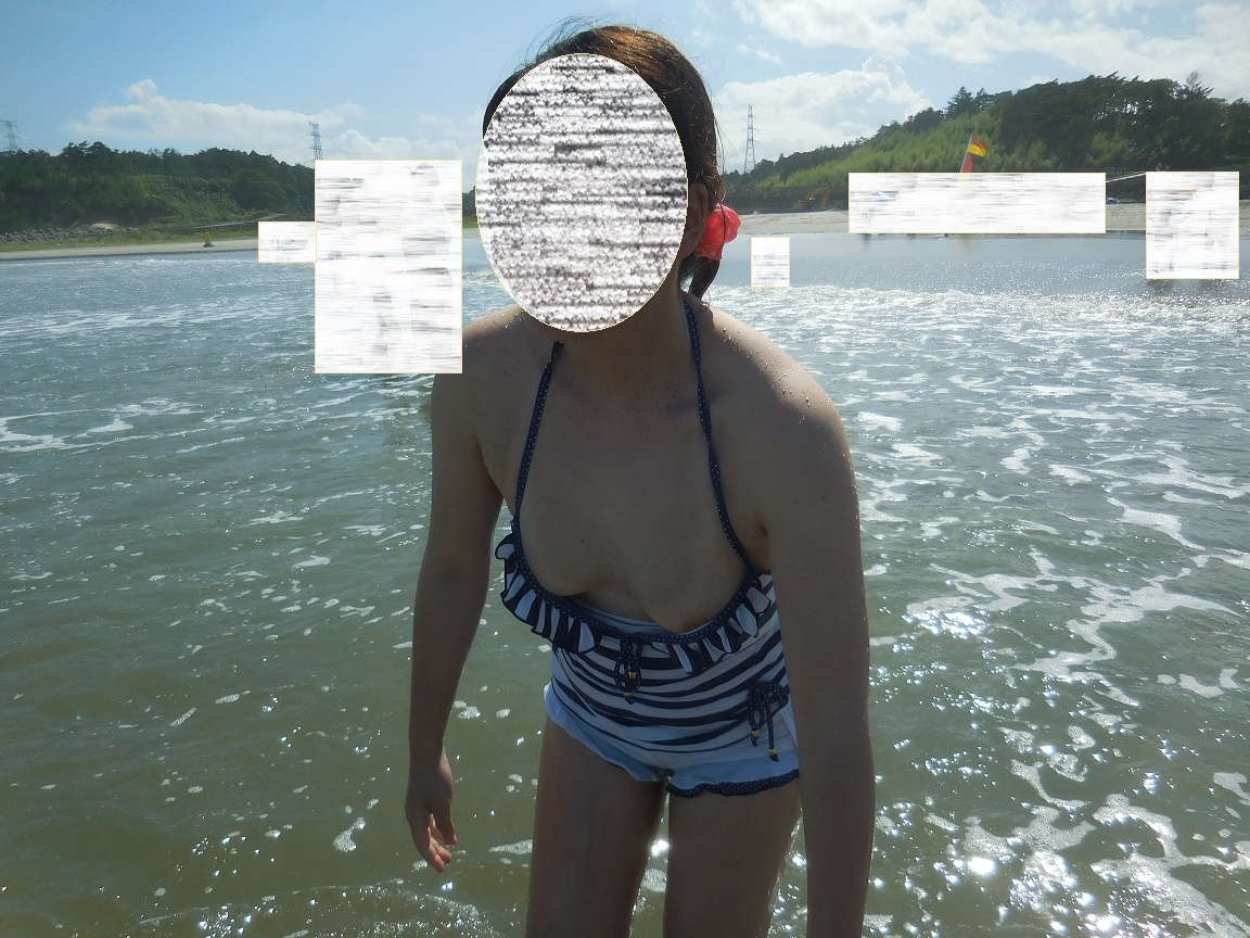 2024愛妻の水着姿　6の画像その3