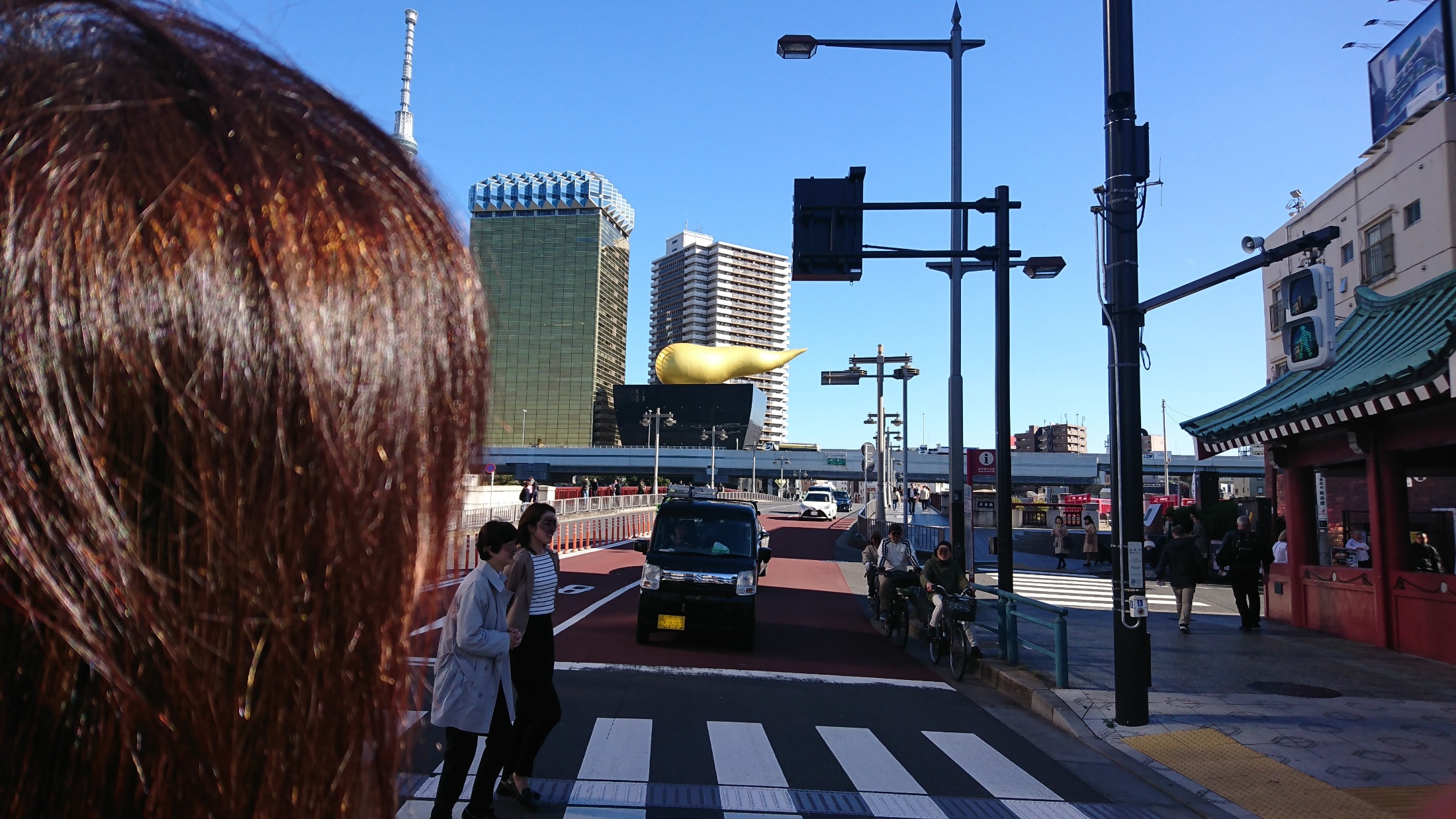 浅草🎢を… 巨尻がゆく🍑の画像その5