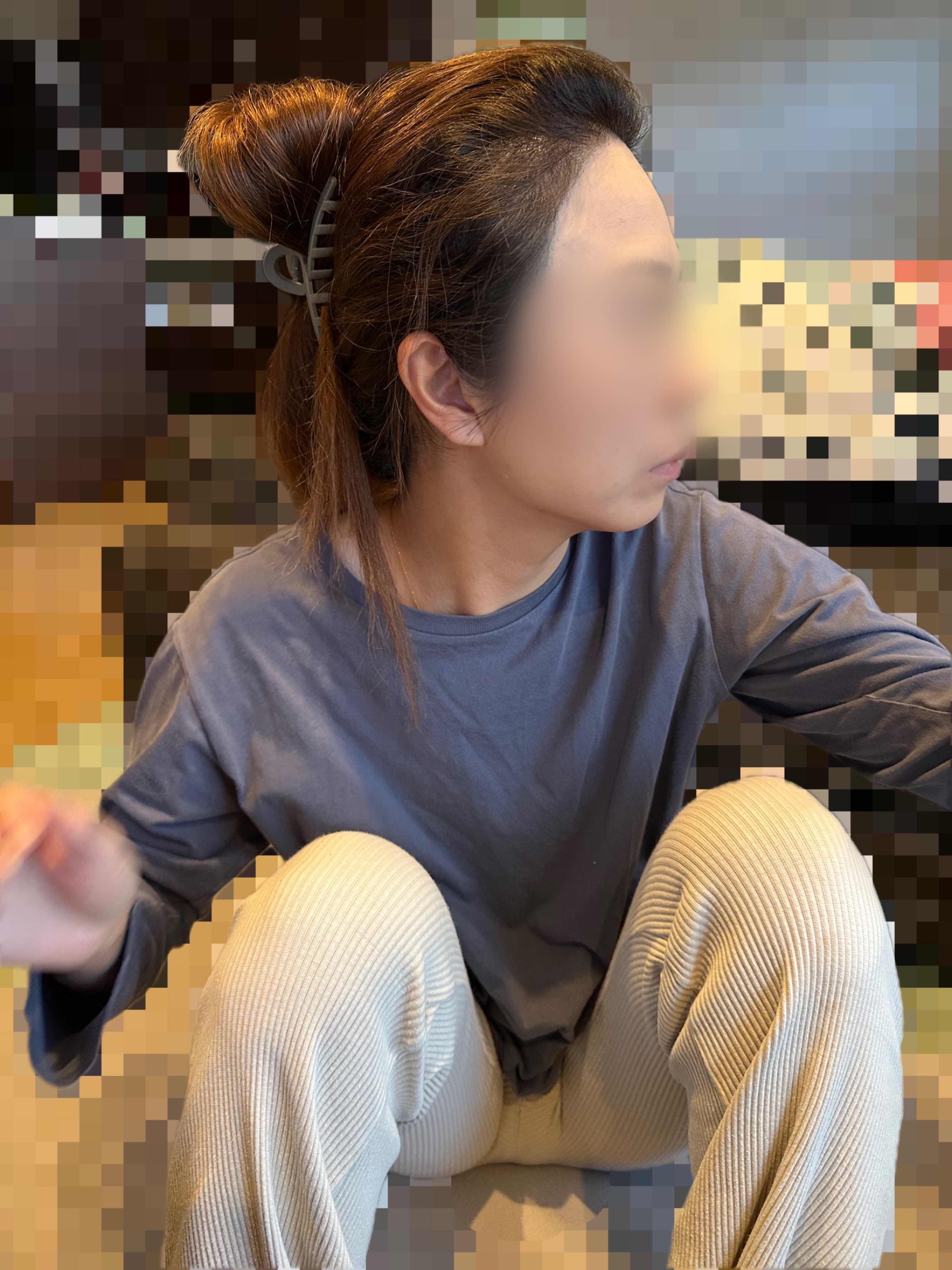 Tバック妻　39歳の画像その1