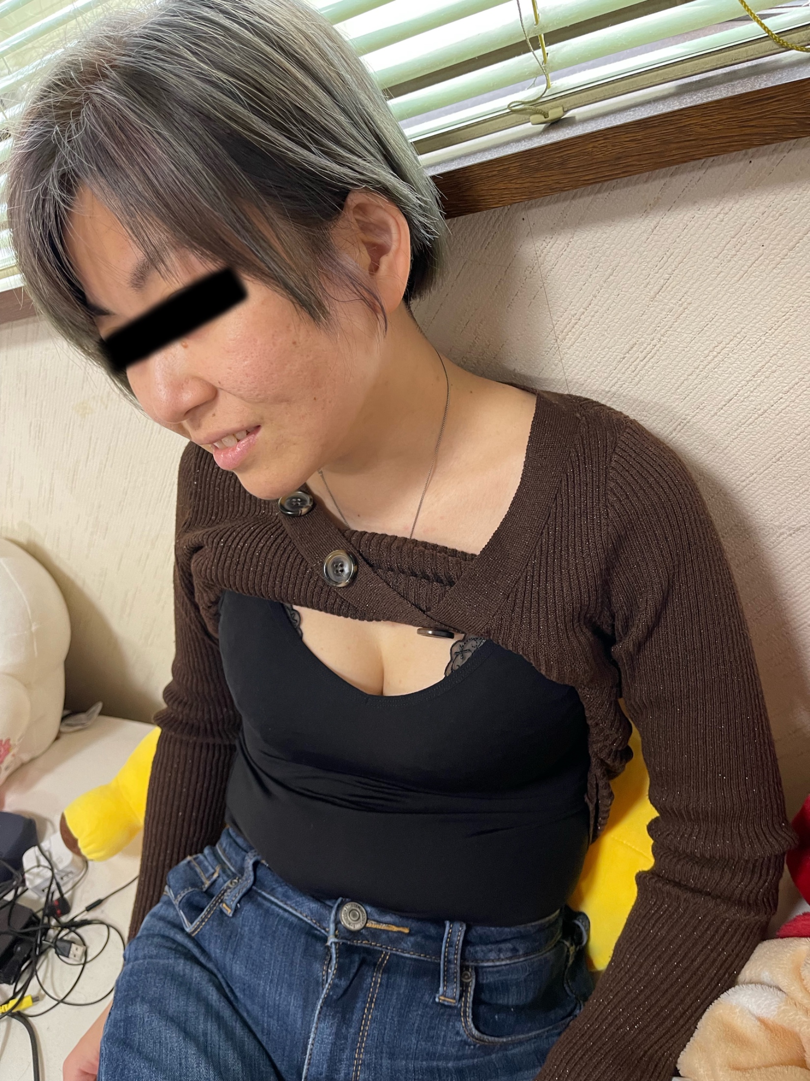 乳魅惑の人妻の画像その2