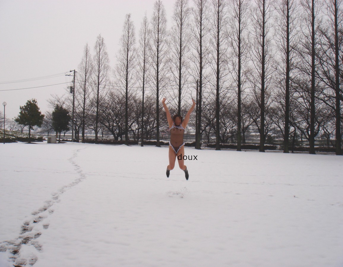 雪が降ったあとで…の画像その3