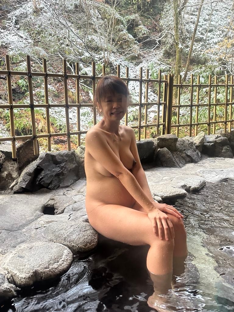 混浴の妊娠前妊娠後の画像その4