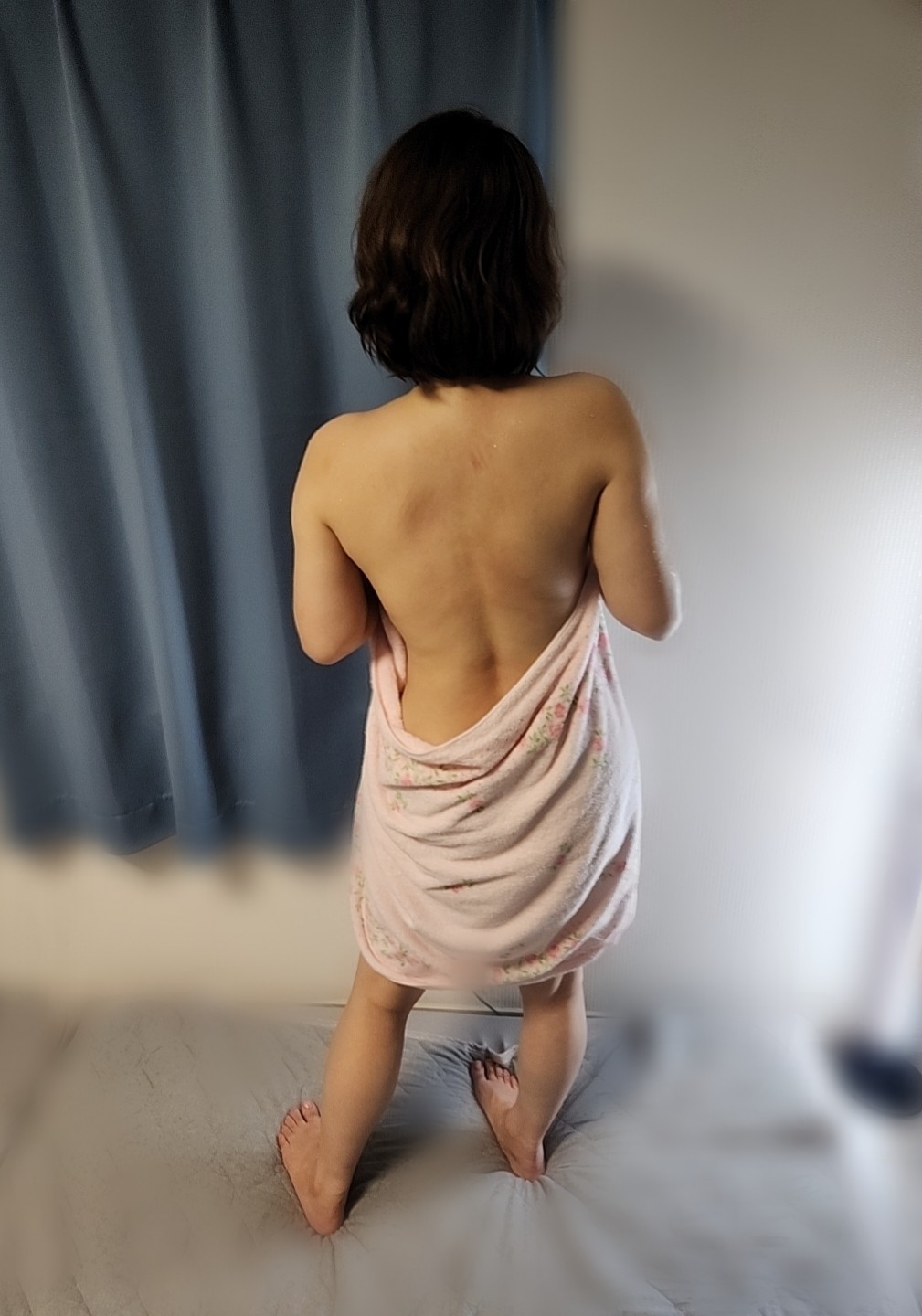 46歳妻の風呂上がりの画像その3