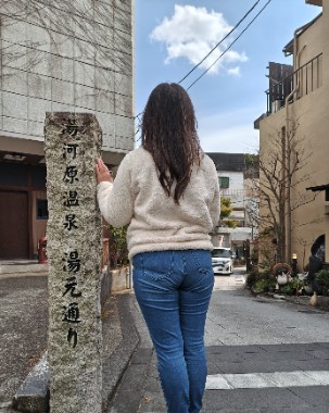 湯河原♨を… 巨尻🍑がゆく②