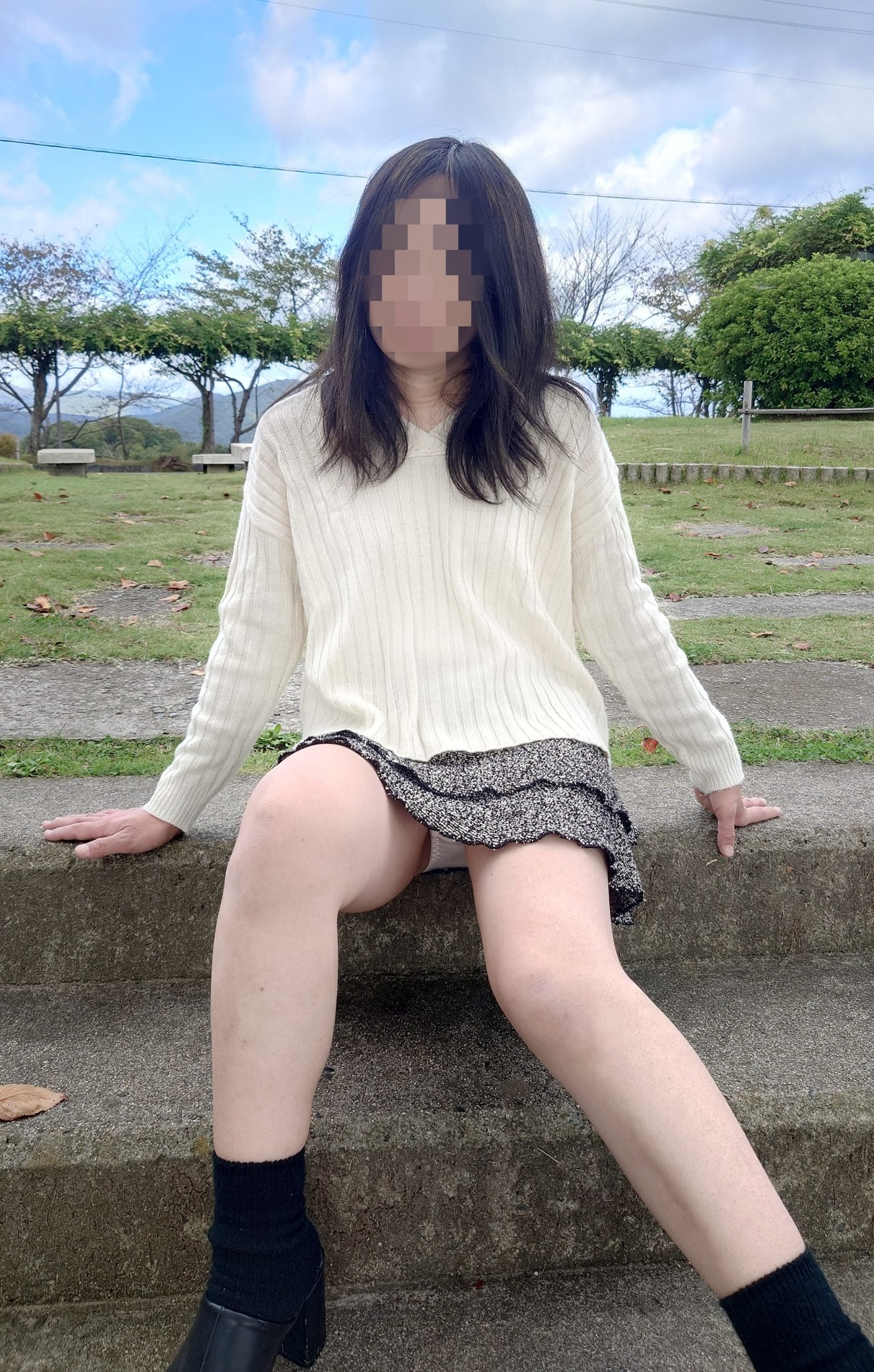 パンツ見せブラ見せの画像その1