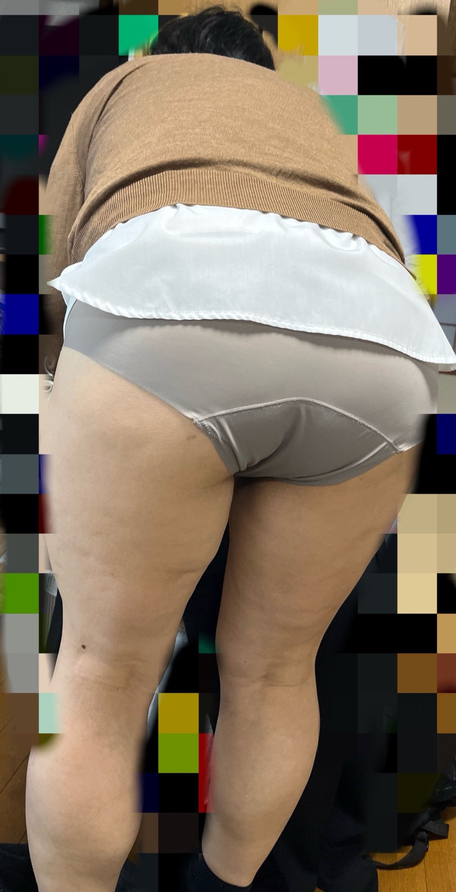 上着衣下パン一の画像その1