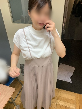 40代ちょいぽちゃ妻