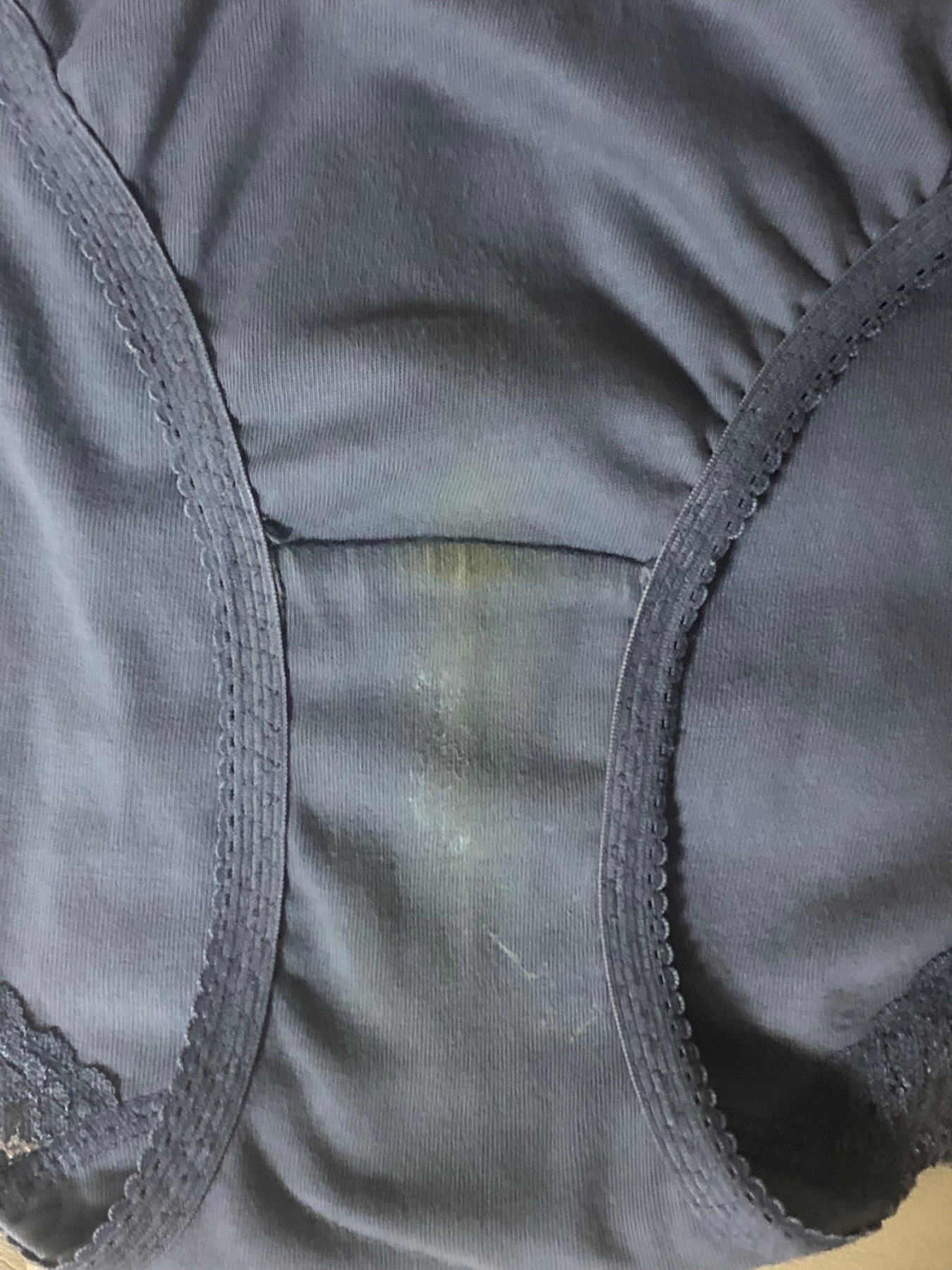 真面目妻の汚れた下着の画像その3