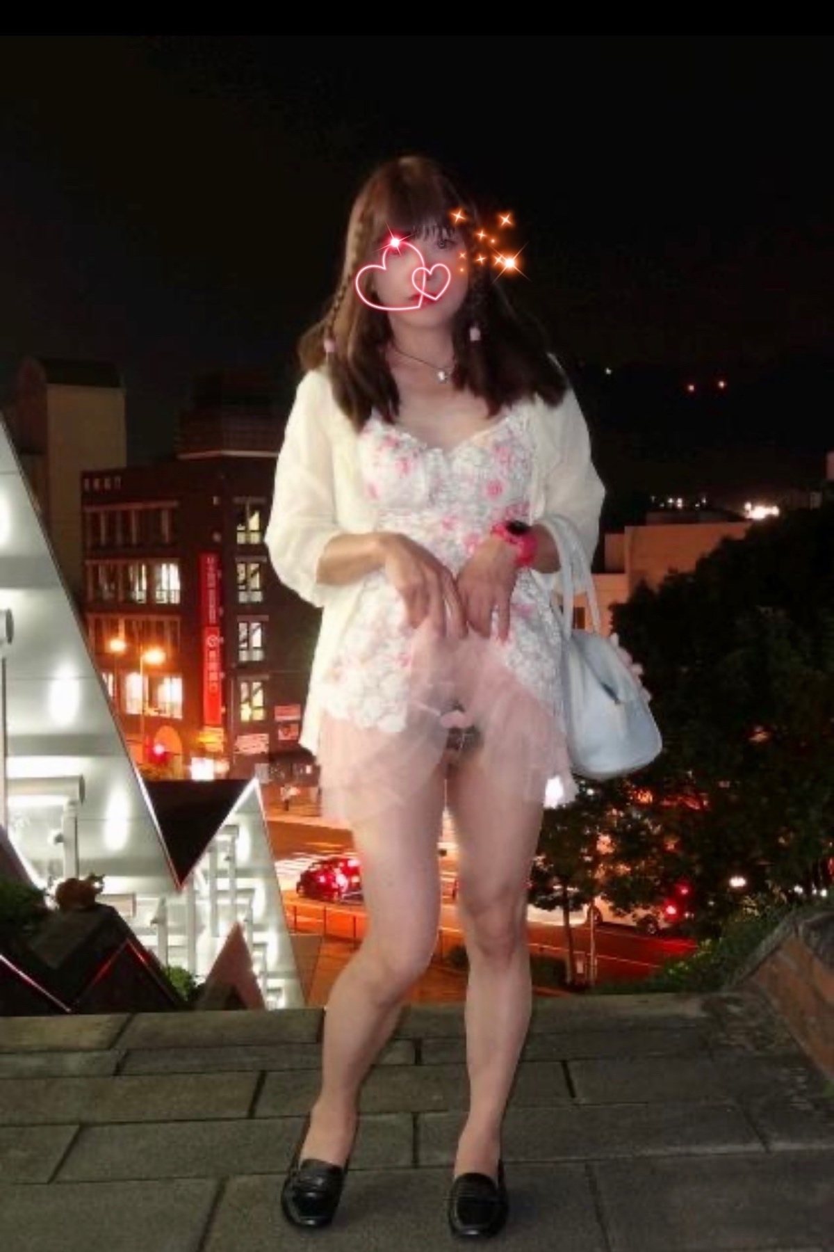 夜のお散歩の画像その2