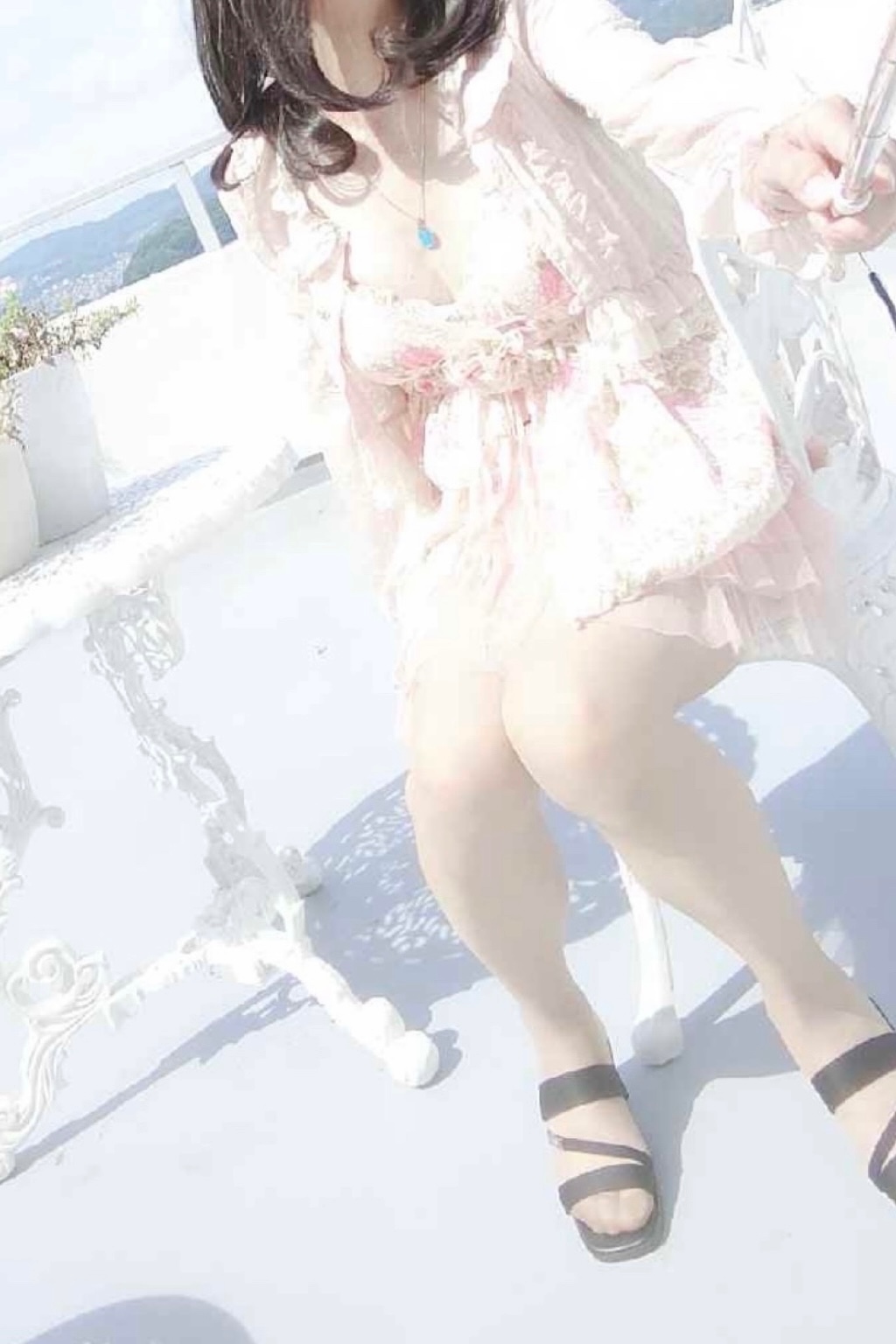 夜のお散歩の画像その1