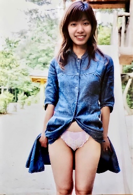 公園で野外露出