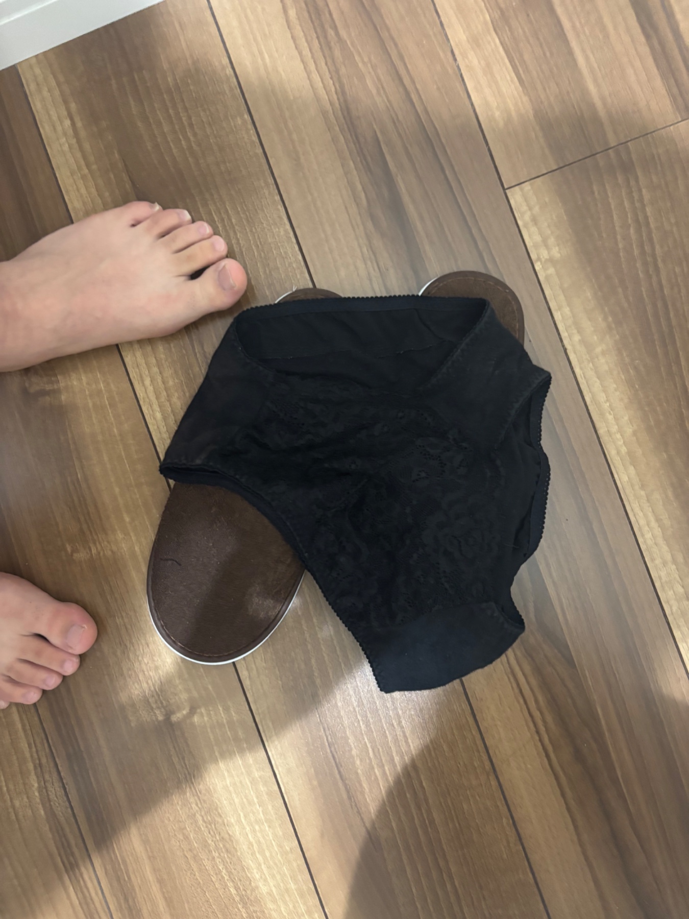 セフレの汚パンティの画像その1