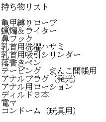 【予告】アナルプラグ付けて徘徊の画像その4