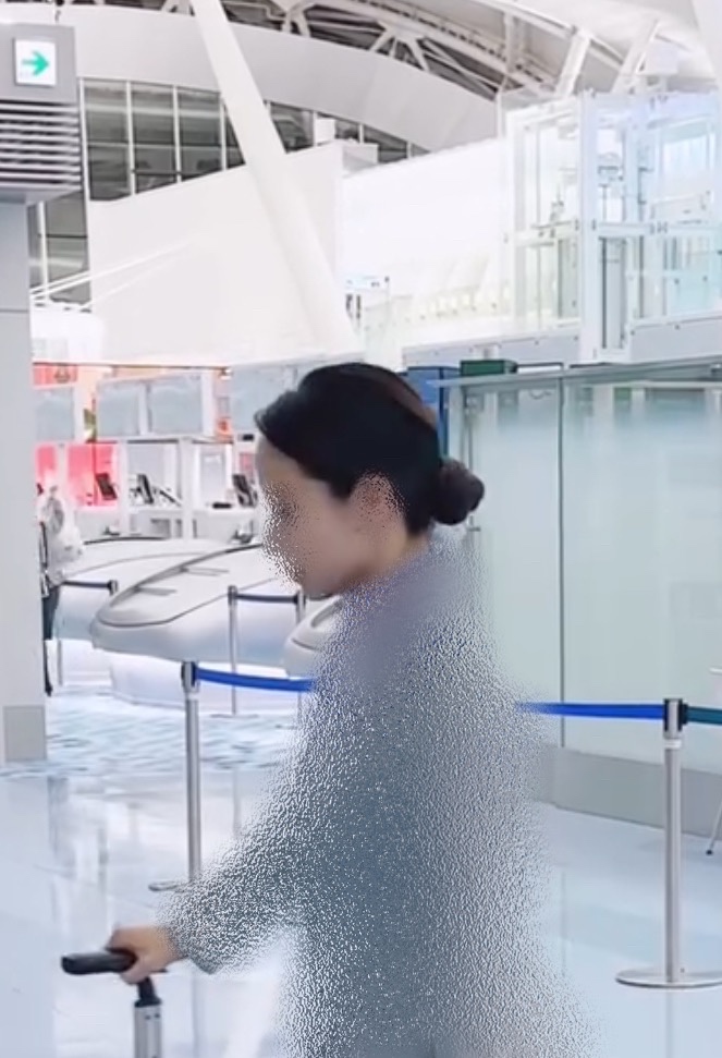 空港出るまでスマイル！の画像その1