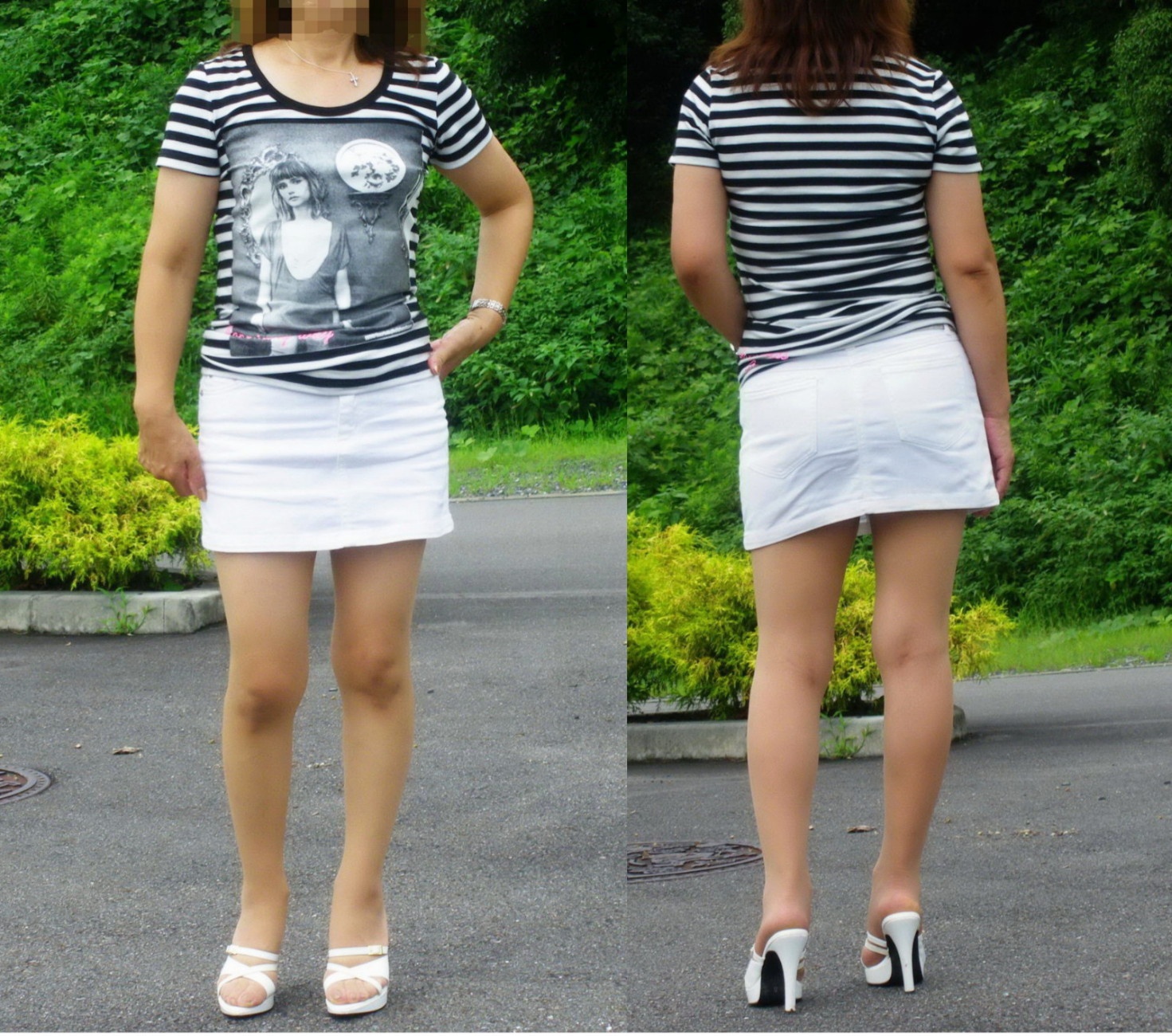 ジュクジュク熟女のミニスカ３の画像その2