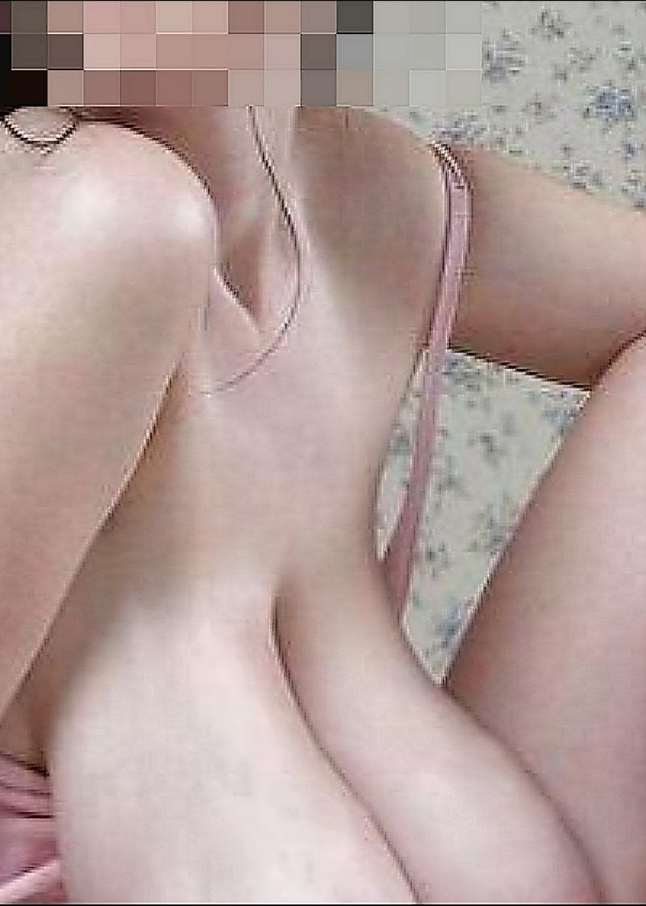 だらしなく垂れ下がったウシ乳の画像その1