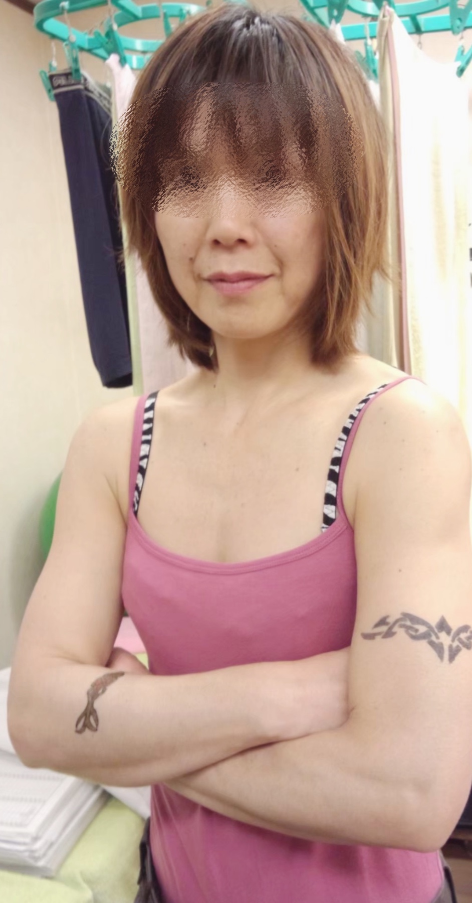 貧乳熟女妻の画像その1