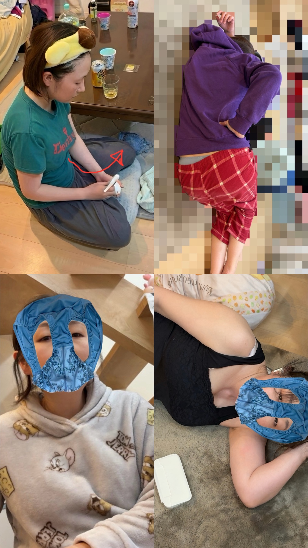 2児の母で47歳の妻の画像その1