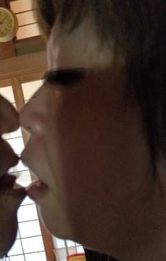 愛しき妻とのキス