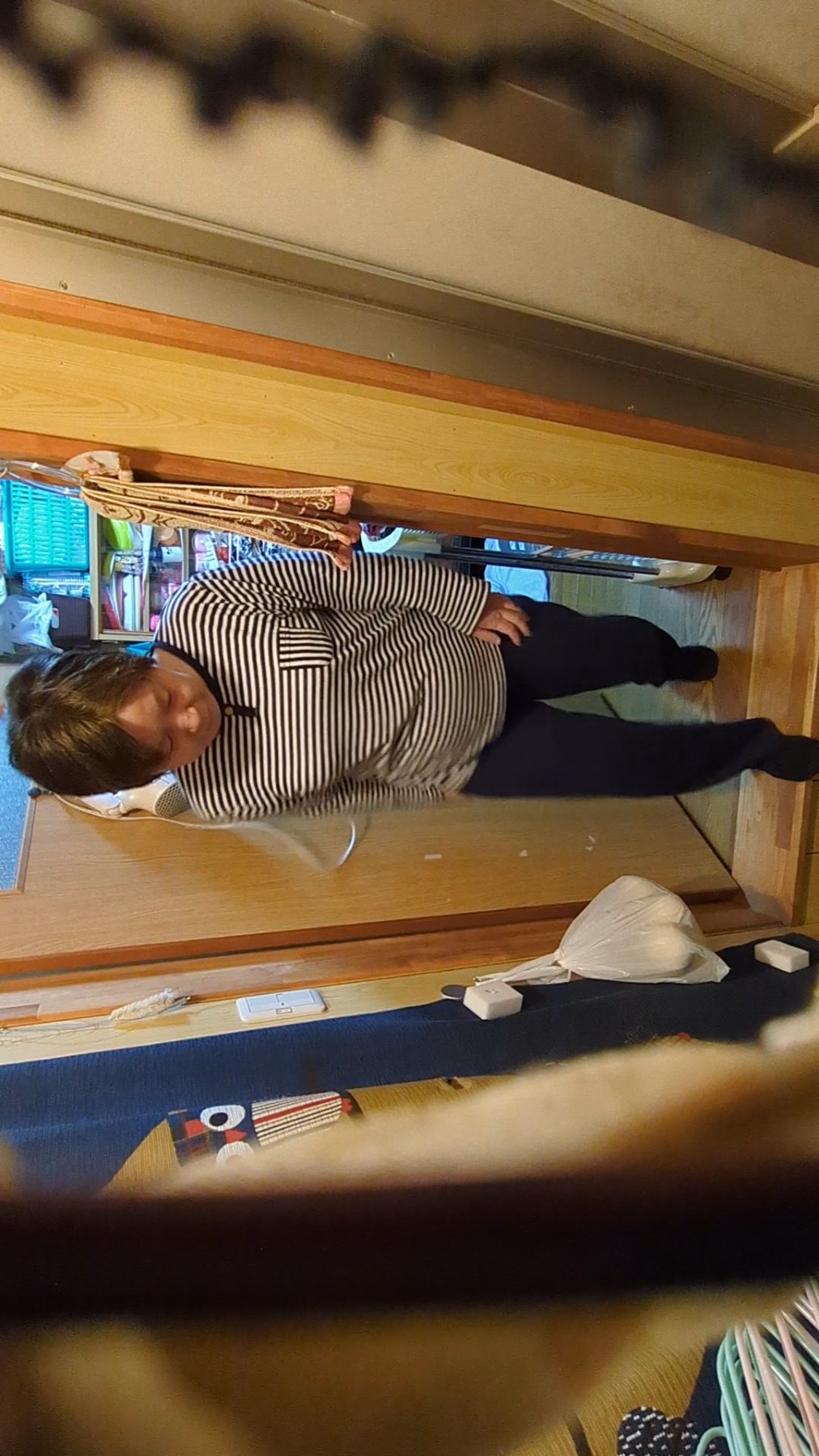 入浴前の愛しき妻の画像その1